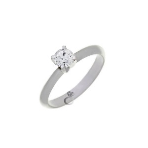 Δαχτυλιδι Μονοπετρο με Διαμαντι 0,43 Ct , F , VS1 G17K9-043CT